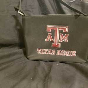 Texas A&M Sandol living fashon handbag.